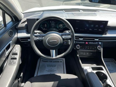 2025 Hyundai SONATA SEL FWD