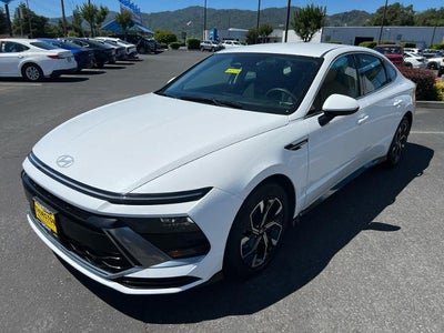 2025 Hyundai SONATA SEL FWD
