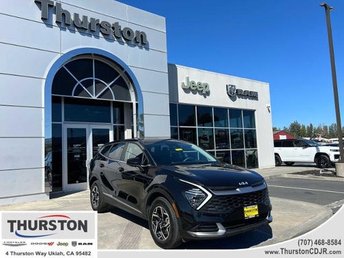 2025 Kia Sportage LX AWD