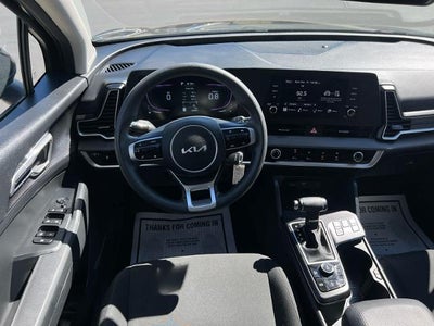 2025 Kia Sportage LX AWD
