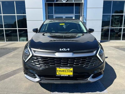 2025 Kia Sportage LX AWD