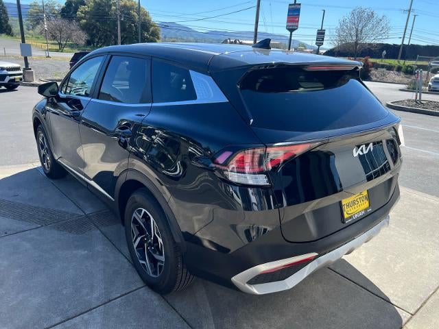 2025 Kia Sportage LX AWD