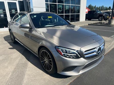 2020 Mercedes-Benz C-Class C 300 Sedan