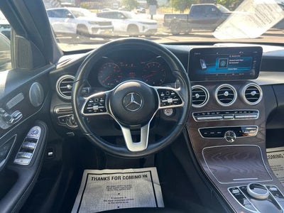2020 Mercedes-Benz C-Class C 300 Sedan