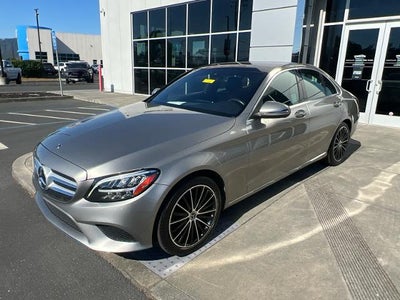 2020 Mercedes-Benz C-Class C 300 Sedan