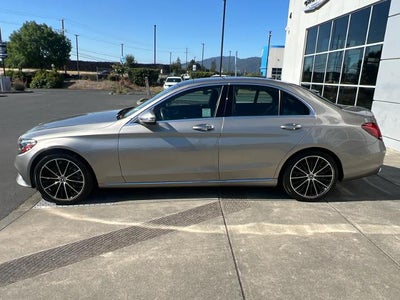 2020 Mercedes-Benz C-Class C 300 Sedan