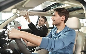 Schedule a test drive at Thurston Auto Plaza in UKIAH, CA.