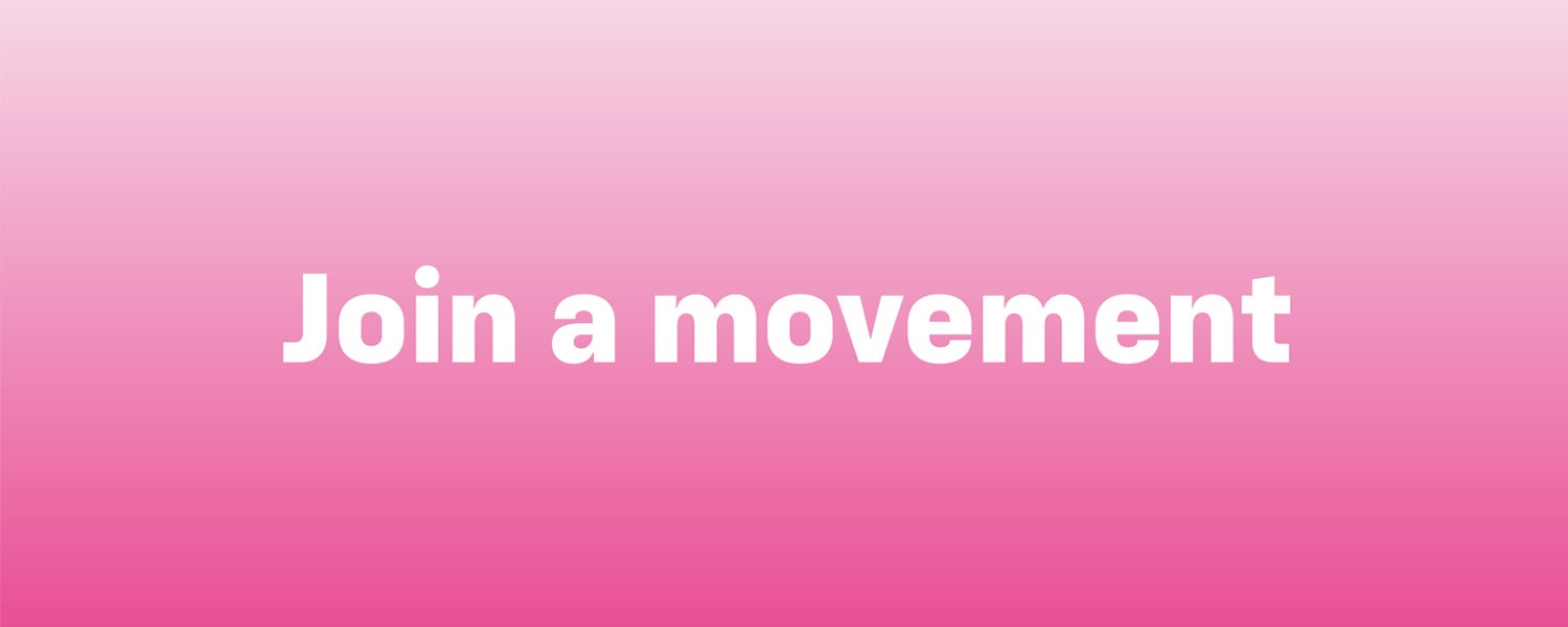 Join A Movement logo | Chevrolet Making Strides Against Breast Cancer | Thurston Auto Plaza in UKIAH CA
